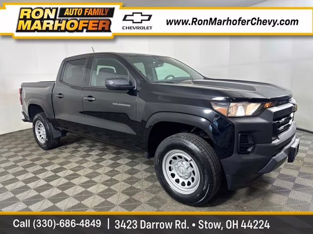 2023 Black Chevrolet Colorado Work Truck RWD Truck