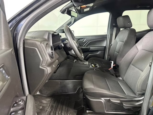 2023 Black Chevrolet Colorado Work Truck RWD Truck