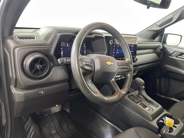 2023 Black Chevrolet Colorado Work Truck RWD Truck