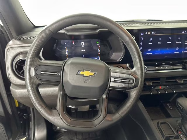 2023 Black Chevrolet Colorado Work Truck RWD Truck