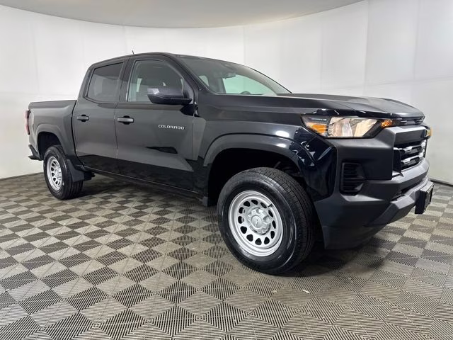 2023 Black Chevrolet Colorado Work Truck RWD Truck