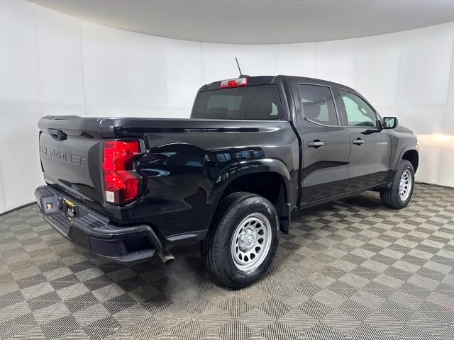 2023 Black Chevrolet Colorado Work Truck RWD Truck
