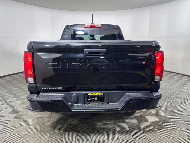 2023 Black Chevrolet Colorado Work Truck RWD Truck
