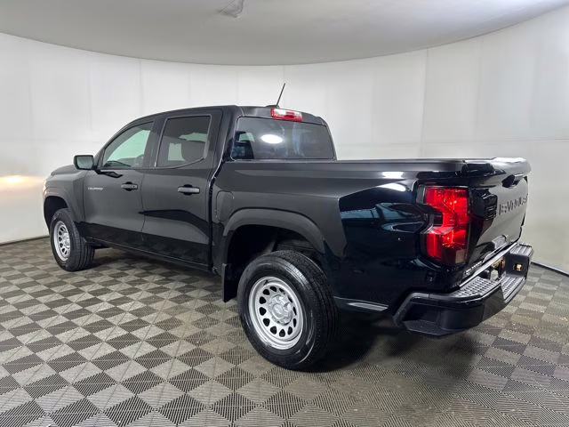 2023 Black Chevrolet Colorado Work Truck RWD Truck