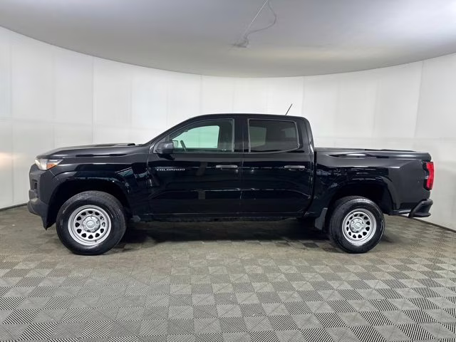 2023 Black Chevrolet Colorado Work Truck RWD Truck