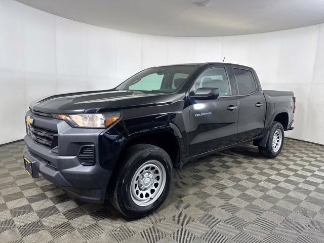2023 Black Chevrolet Colorado Work Truck RWD Truck