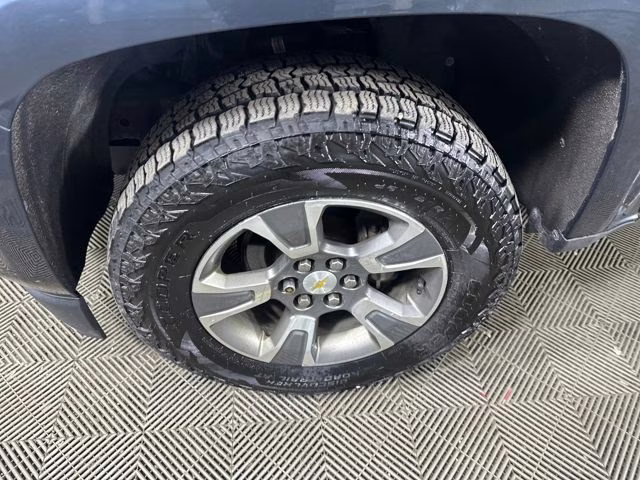 2018 Graphite Metallic Chevrolet Colorado Z71 4X4 Truck