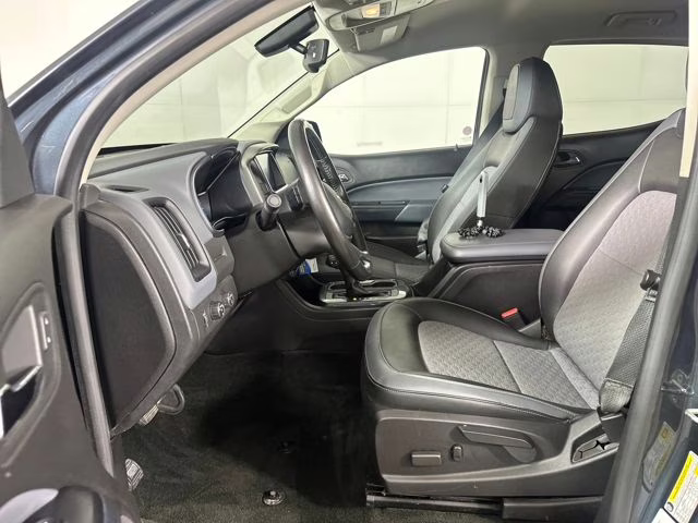 2018 Graphite Metallic Chevrolet Colorado Z71 4X4 Truck
