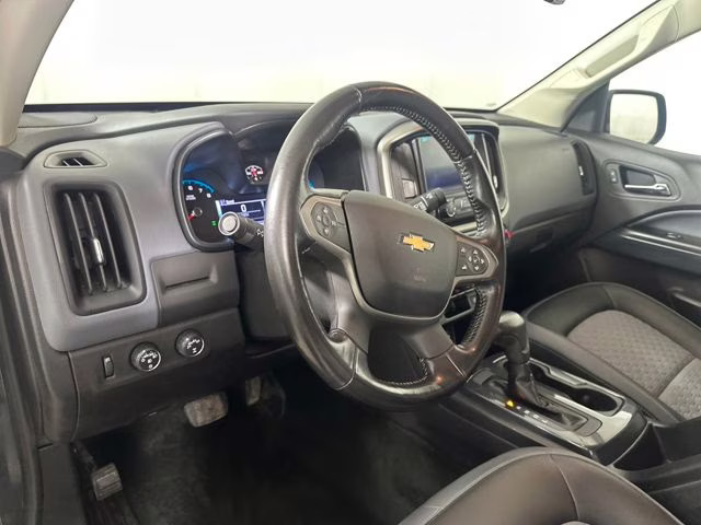 2018 Graphite Metallic Chevrolet Colorado Z71 4X4 Truck