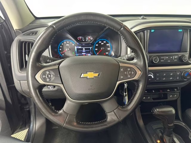 2018 Graphite Metallic Chevrolet Colorado Z71 4X4 Truck