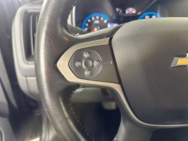 2018 Graphite Metallic Chevrolet Colorado Z71 4X4 Truck