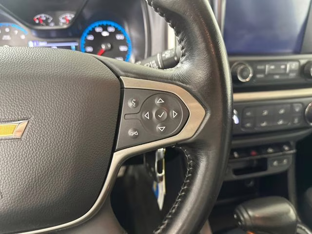 2018 Graphite Metallic Chevrolet Colorado Z71 4X4 Truck