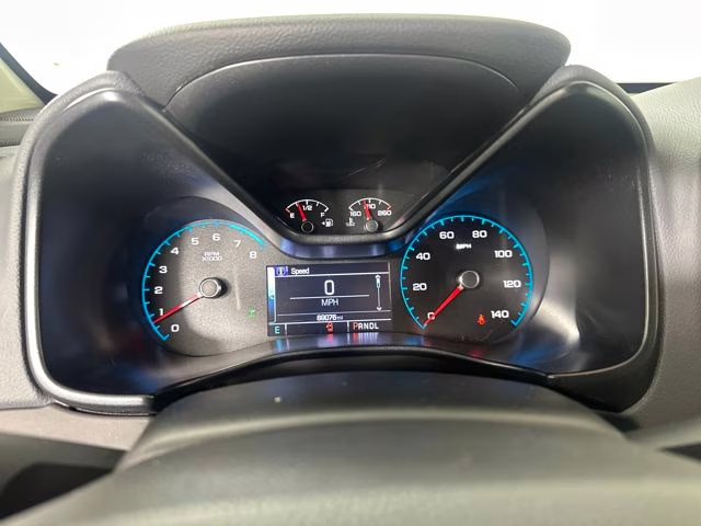 2018 Graphite Metallic Chevrolet Colorado Z71 4X4 Truck