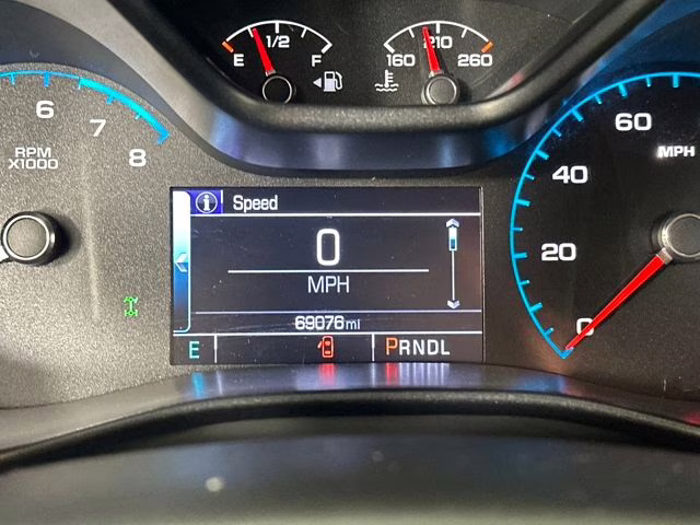2018 Graphite Metallic Chevrolet Colorado Z71 4X4 Truck