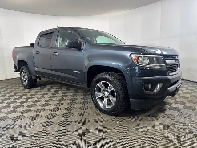 2018 Graphite Metallic Chevrolet Colorado Z71 4X4 Truck