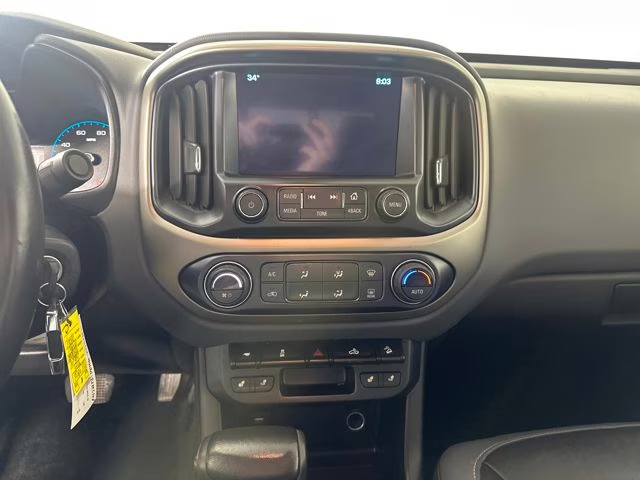 2018 Graphite Metallic Chevrolet Colorado Z71 4X4 Truck