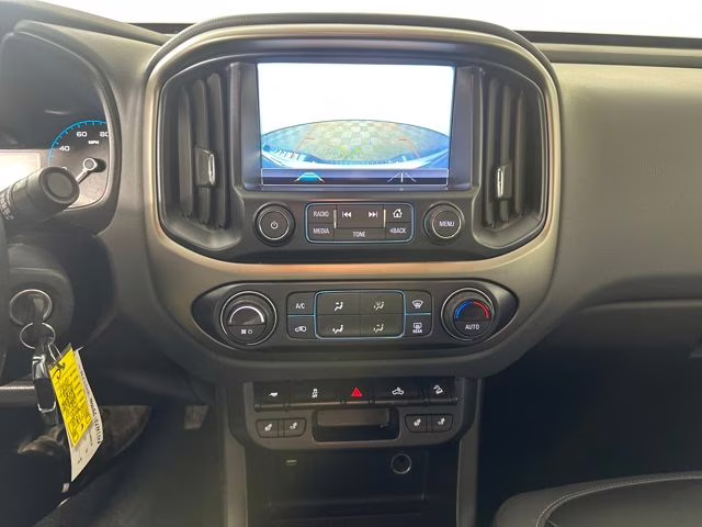 2018 Graphite Metallic Chevrolet Colorado Z71 4X4 Truck