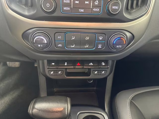 2018 Graphite Metallic Chevrolet Colorado Z71 4X4 Truck