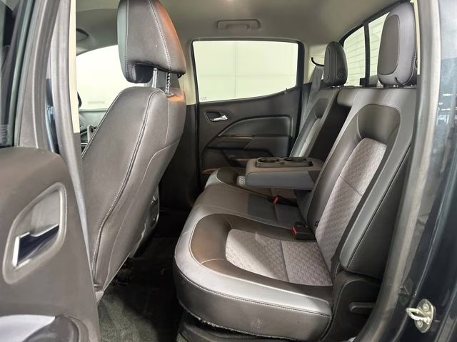2018 Graphite Metallic Chevrolet Colorado Z71 4X4 Truck