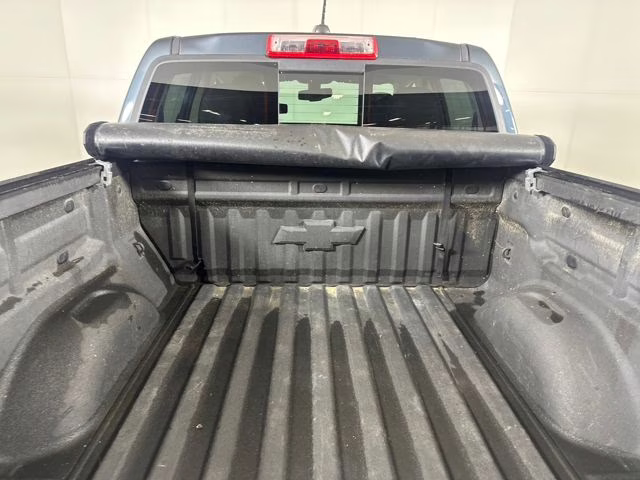 2018 Graphite Metallic Chevrolet Colorado Z71 4X4 Truck