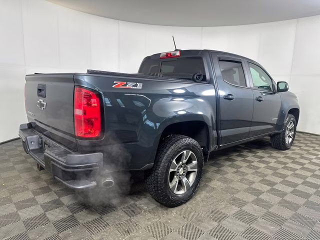2018 Graphite Metallic Chevrolet Colorado Z71 4X4 Truck