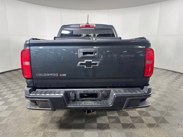 2018 Graphite Metallic Chevrolet Colorado Z71 4X4 Truck