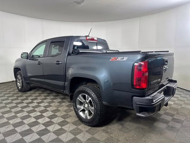 2018 Graphite Metallic Chevrolet Colorado Z71 4X4 Truck