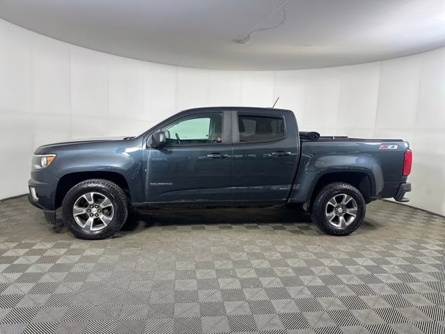 2018 Graphite Metallic Chevrolet Colorado Z71 4X4 Truck