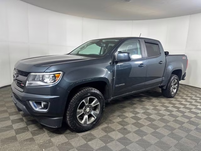 2018 Graphite Metallic Chevrolet Colorado Z71 4X4 Truck