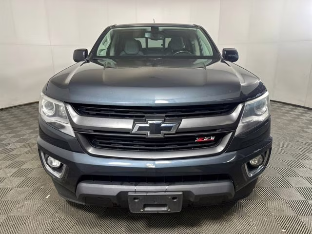 2018 Graphite Metallic Chevrolet Colorado Z71 4X4 Truck