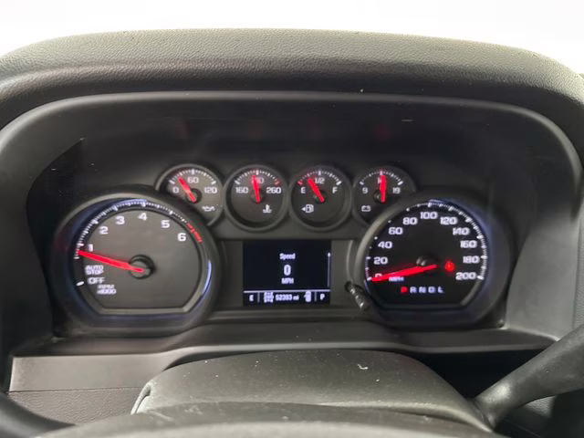 2022 Summit White Chevrolet Silverado 1500 Custom 4X4 Truck