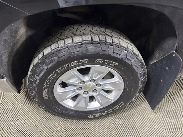 2023 Black Chevrolet Silverado 1500 LT 4X4 Truck