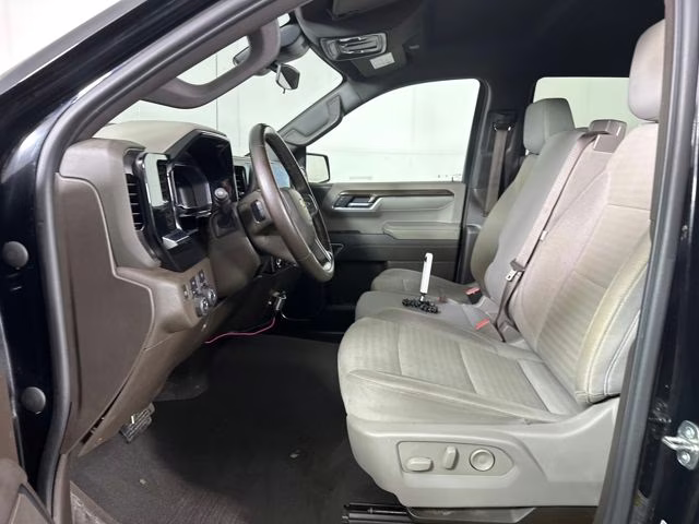 2023 Black Chevrolet Silverado 1500 LT 4X4 Truck