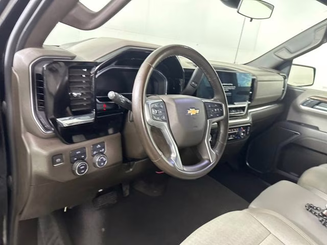 2023 Black Chevrolet Silverado 1500 LT 4X4 Truck