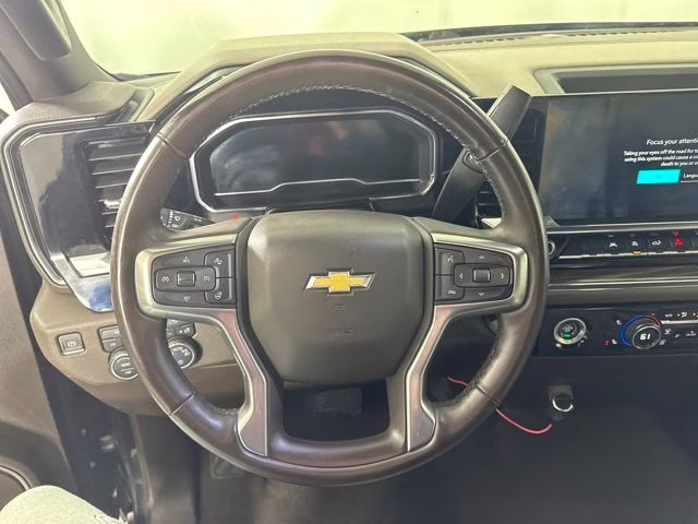 2023 Black Chevrolet Silverado 1500 LT 4X4 Truck