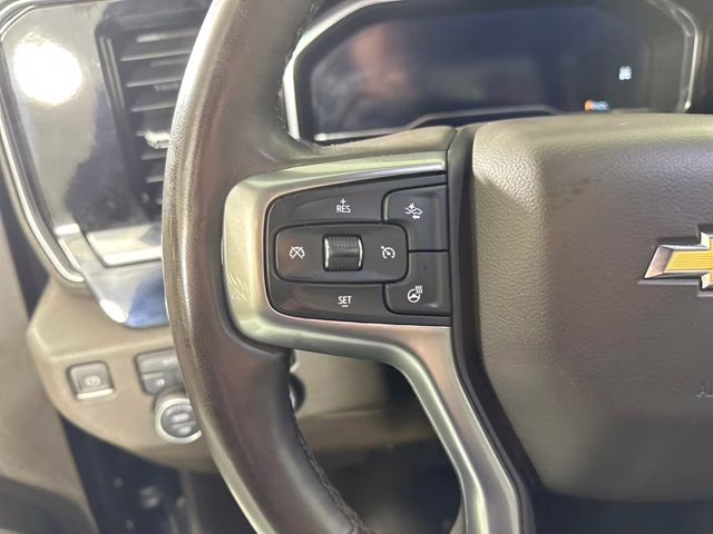 2023 Black Chevrolet Silverado 1500 LT 4X4 Truck
