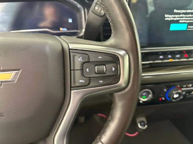 2023 Black Chevrolet Silverado 1500 LT 4X4 Truck