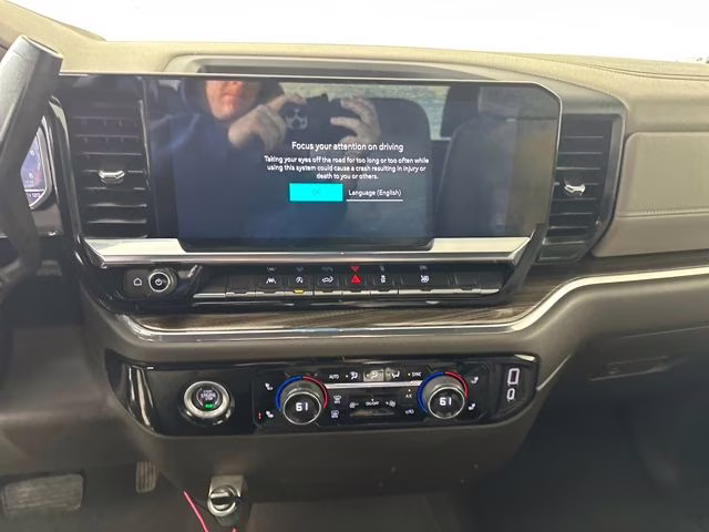 2023 Black Chevrolet Silverado 1500 LT 4X4 Truck