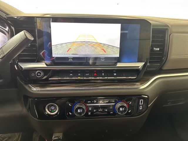 2023 Black Chevrolet Silverado 1500 LT 4X4 Truck