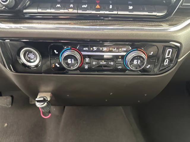 2023 Black Chevrolet Silverado 1500 LT 4X4 Truck