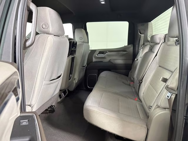 2023 Black Chevrolet Silverado 1500 LT 4X4 Truck