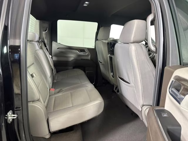 2023 Black Chevrolet Silverado 1500 LT 4X4 Truck