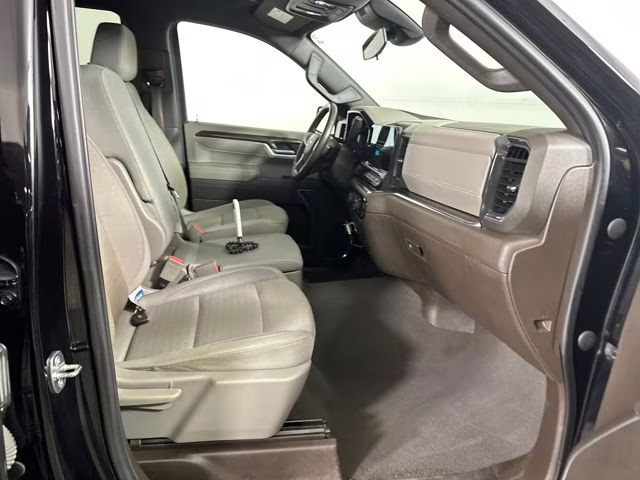 2023 Black Chevrolet Silverado 1500 LT 4X4 Truck