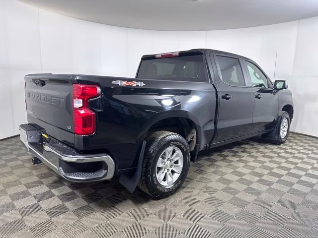 2023 Black Chevrolet Silverado 1500 LT 4X4 Truck
