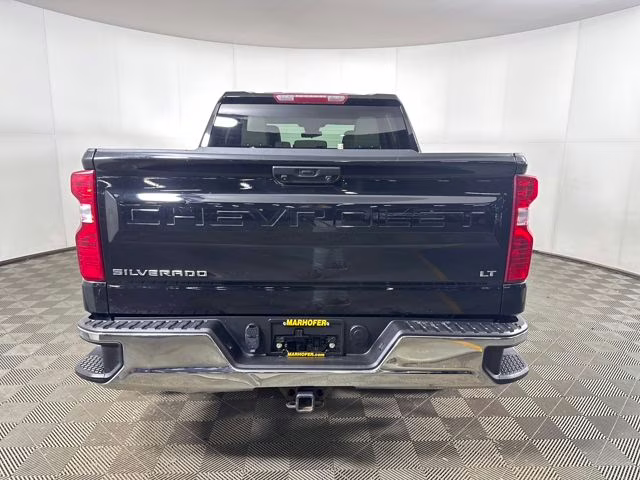 2023 Black Chevrolet Silverado 1500 LT 4X4 Truck