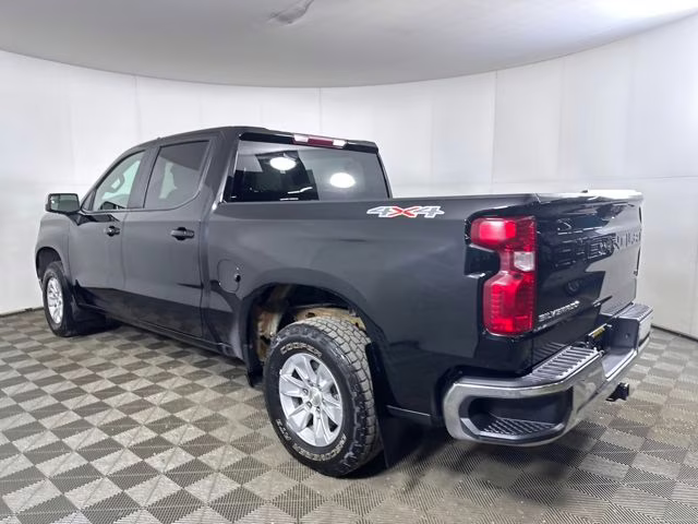 2023 Black Chevrolet Silverado 1500 LT 4X4 Truck