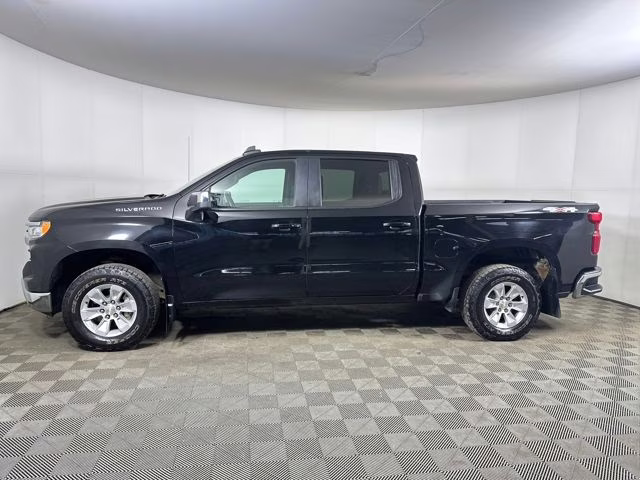 2023 Black Chevrolet Silverado 1500 LT 4X4 Truck