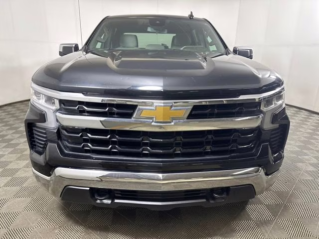 2023 Black Chevrolet Silverado 1500 LT 4X4 Truck