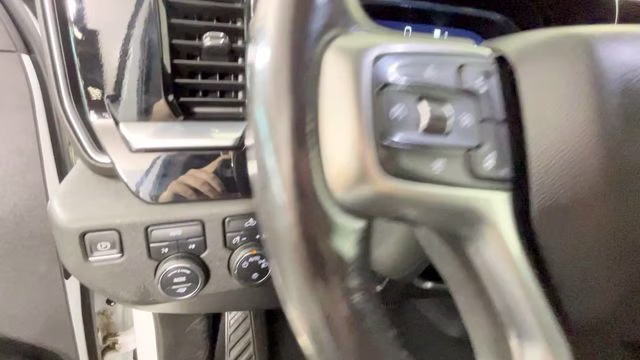 2022 Summit White Chevrolet Silverado 1500 LT 4X4 Truck