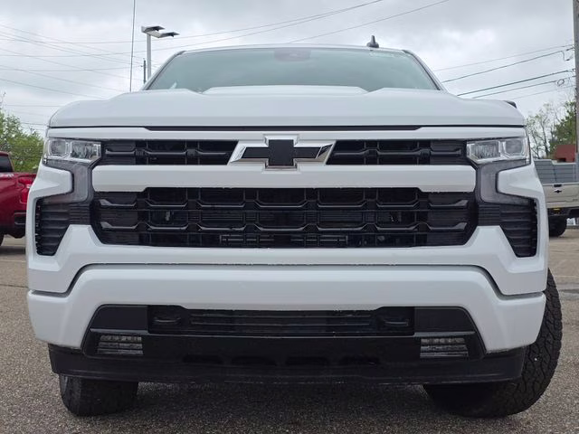 2026 Summit White Chevrolet Silverado 1500 RST 4X4 Truck